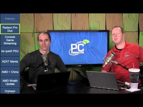 PC Perspective Podcast 397 - 04/28/2016