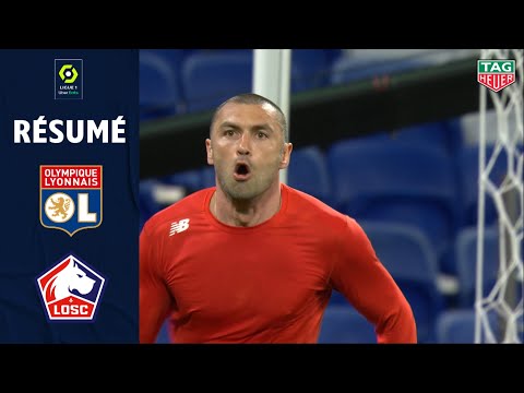 OLYMPIQUE LYONNAIS - LOSC LILLE (2 - 3) - Résumé - (OL - LOSC) / 2020-2021