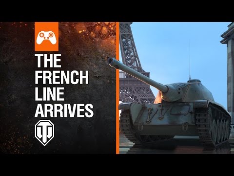 World of Tanks Console - The French Line Arrives