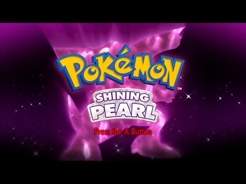 Pokémon Shining Pearl playthrough ~Longplay~