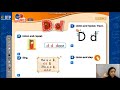 Unit 2 School Lesson 2 Letter Dd