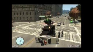 preview picture of video 'Gta 4 Tank Cheat(This is awesome Check this out!!)'