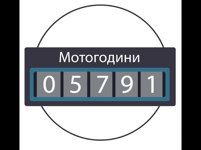 Фото Как контролировать моточасы и время работы двигателя с помощью системы GPSM