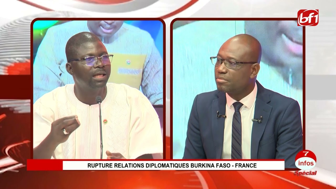 Burkina-France: La rupture diplomatique est sans effet direct sur les ressortissants des deux pays
