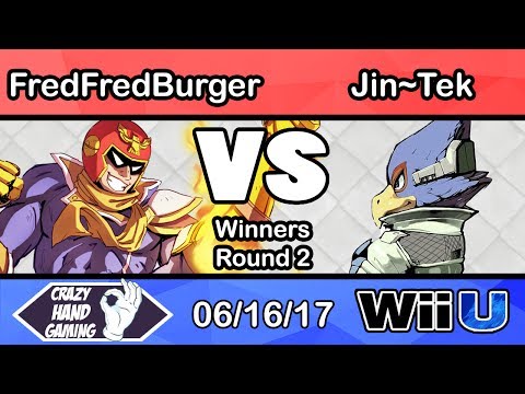 MFDGA 22 - CHG | FredFredBurger (Falcon) vs Jin~Tek (Falco) Winners Round 2