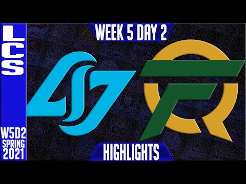 CLG vs FLY Highlights | LCS Spring 2021 W5D2 | Counter Logic Gaming vs FlyQuest