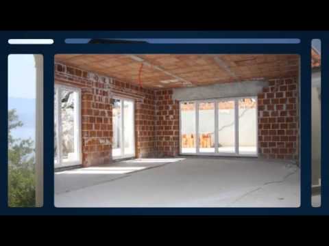 *DEM ALLTAG ENTFLIEHEN* Wohnung mit Weitblick über die Kvarner Bucht zum evtl. Selbstausbau