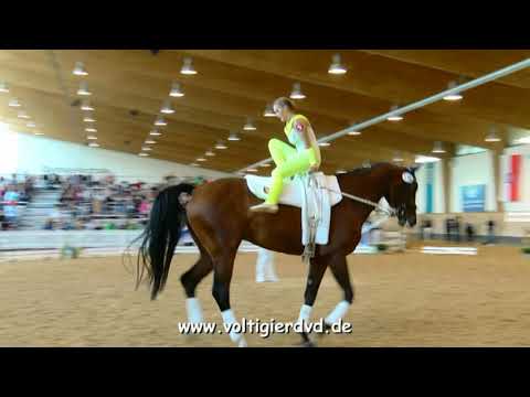 Sofie Dienstbier - Female 42 - DJM Voltigieren München 2018