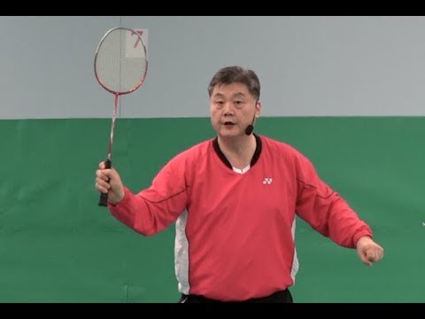 Badminton Hitting Skills-All The Different Skills At The Right Front Court