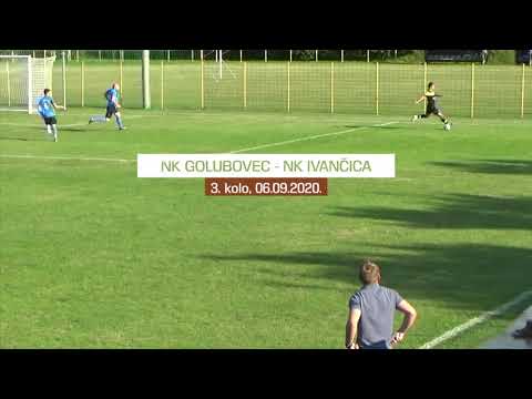 NK GOLUBOVEC - NK IVANČICA (3. kolo - 06.09.2020.)