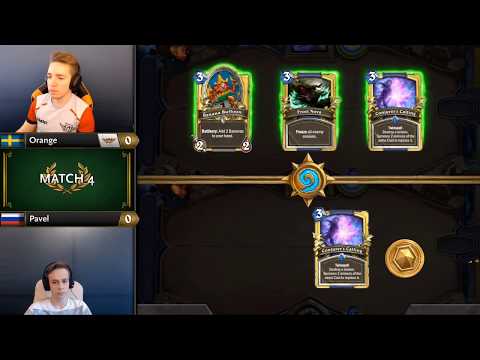 Hearthstone Grandmasters 2019: Orange vs Pavel | Week 2 Day 1 | Europe