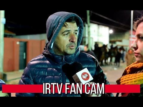 #IRTV - Independiente 0 Defensa 1 - Fan Cam