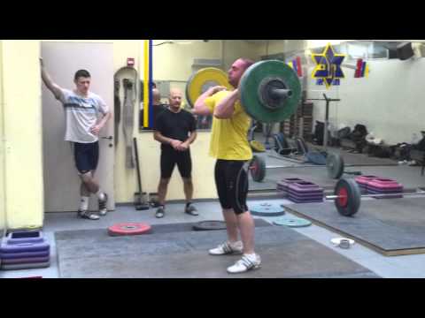 Mike PowerClean&Jerk 125 KG (275 LBS) 25/11/11 NEW PR