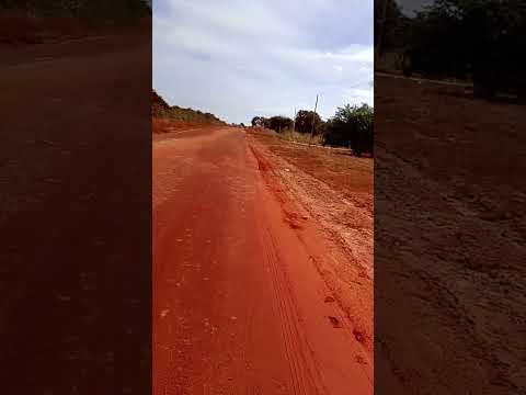 estrada saída de formoso de minas gerais e região do Goiás