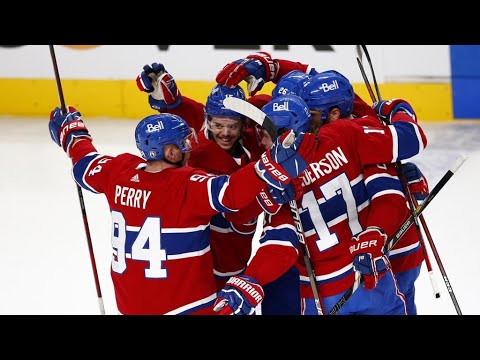 ALL GOALS by the Montreal Canadiens - 2021 Playoffs - Round 3