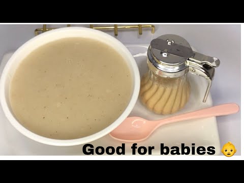 Easy breakfast , fermented corn dough porridge/ eblima / mmore koko.