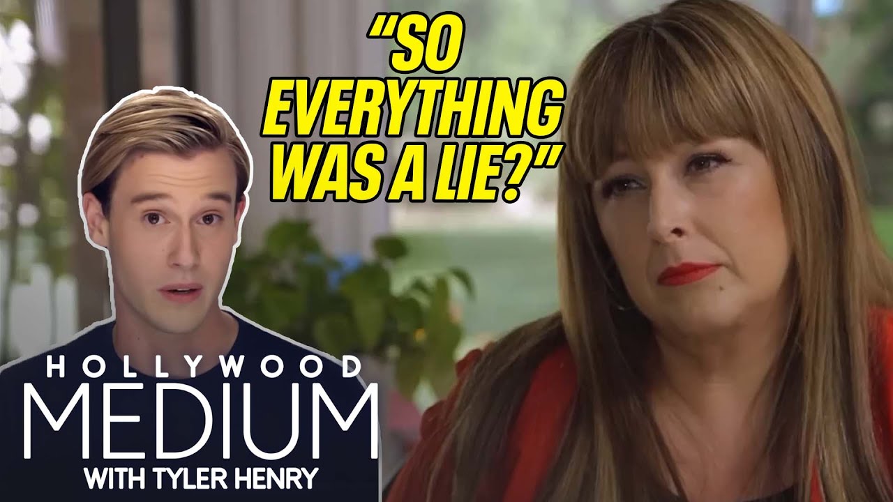 Tyler Henry Shocks Carnie Wilson With A Note From Her Troubled Ex-Fiance | Hollywood Medium | E!