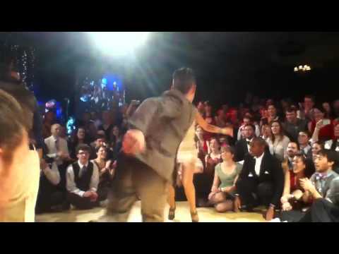 Lindy Focus XI New Year's Jam Circle