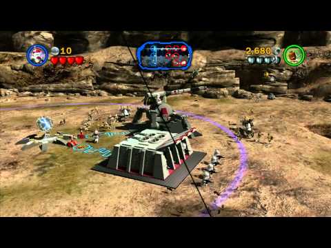 Lego Star Wars III: The Clone Wars - videorecenzja quaza