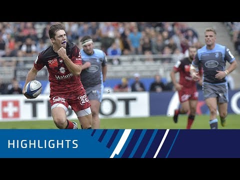 Lyon v Cardiff Blues (P3) - Highlights 14.10.2018