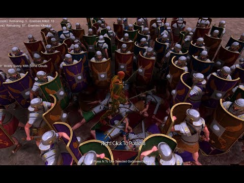 1 Deadpool VS 100 Roman Soldier - Ultimate Epic Battle Simulator