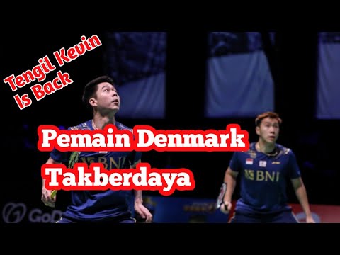 Quarter Final MD || Marcus Gideon/Kevin Sanjaya VS Daniel Lundgaard/Mathias Thyrri || Hylo Open 2021