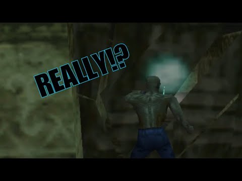 Let's Play LIVE & BLIND - Shadow Man Part 15 SHOOT THE WALL