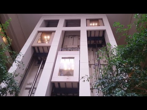 Scenic Modernized Westinghouse HIGHdraulic Elevators @ Delta Hotel - Glenview, IL