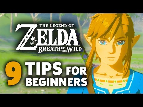 9 Spoiler-Free Beginner's Tips For Zelda: Breath of the Wild