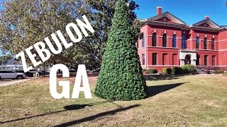 ZEBULON, GA: Much more than just a cool name