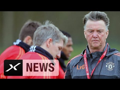 Louis van Gaal: "Bastian Schweinsteiger steht vor dem Comeback" | FC Liverpool - Manchester United