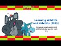 Krazy Krok Productions Learning Wildlife And Habitats 2019 Animal Names And Sounds For Kids