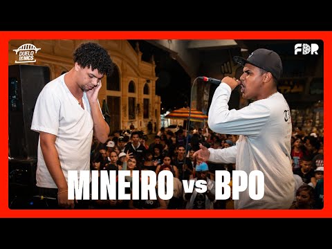 MINEIRO VS BPO (SEMIFINAL) - TRADICIONAL - DUELO DE MCS (29/03/2024)