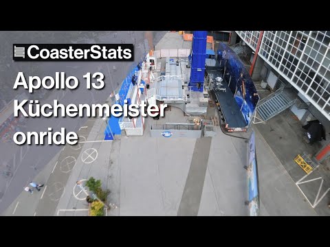 Apollo 13 onride - Küchenmeister [4K 60FPS]