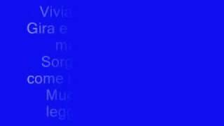 &quot;Mondo&quot;-Jovanotti/Cremonini con testo