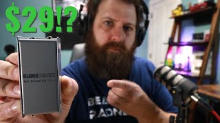 Video thumbnail for Best Mic Booster For Only $29!? - Klark Teknik Mic Booster CM-1 by Bearded Radness