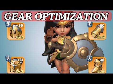 Kingshot Hero Gear Optimization | Piece Order, Enhancement, Forge, Research!