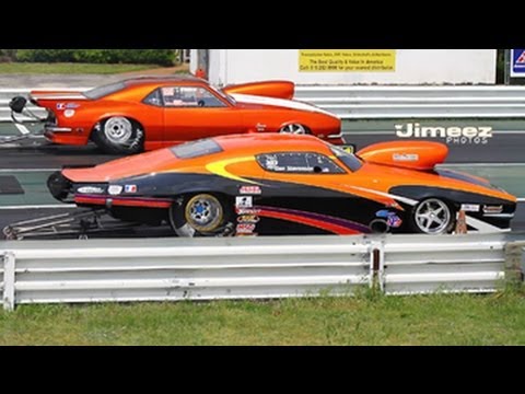 X-TREME PRO MOD DAN STEVENSON '70 CAMARO VS MIKE GONZIOLA'S '68 CAMARO