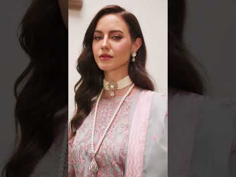 Sorina by Maryum n Maria #fashion #chiffon #wedding #edit #newcollection #style #asimjofa #bridal