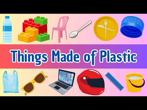Things Made of Plastic | general Science Plastic | Fun Learning for Kids with Everyday Items!