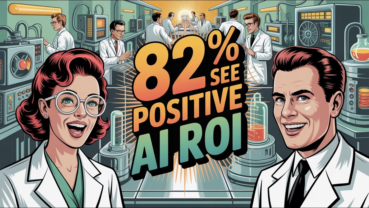 82% of Companies Are Seeing Positive AI ROI