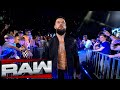 Finn Balor Entrance WWE Raw May 26 2025