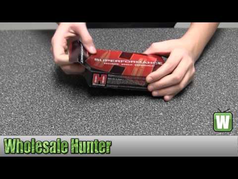 Hornady 270 Winchester Superformance 140gr SST Per 20 80563 Unboxing