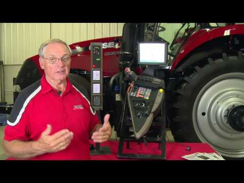 Case IH Tractors: CVT & Powershift Tractor Controls