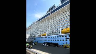 Anthem of the Seas in Port of Seattle. #cruiseship #royalcaribbean #cruise #cruising #cruisetravel