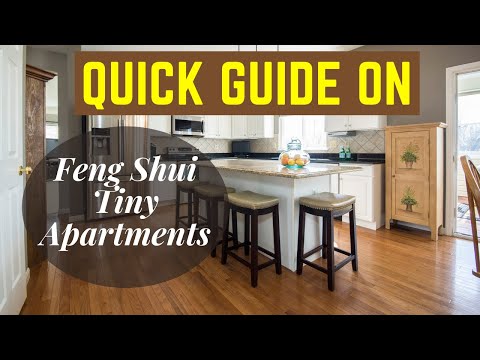 How To Feng Shui Apartment | Small Apartment | Studio Apartment Quick Tips