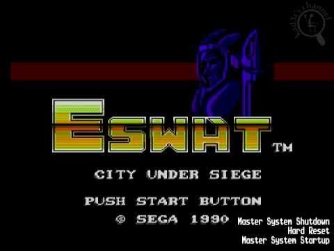 E-SWAT : City Under Siege Master System