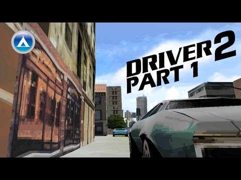 Driver 2 Gameplay Playthrough Part 1 HD