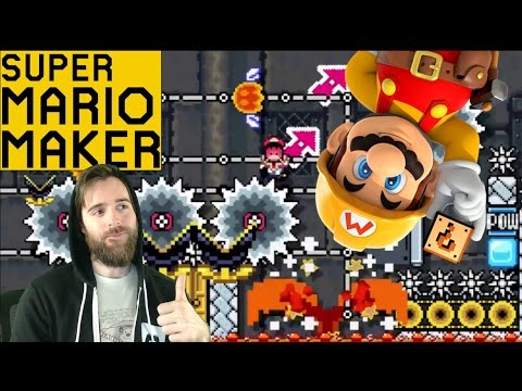 The Alternative to a SUPER KAIZO (Amazing Levels) | Super Mario Maker [GAMEPLAY]