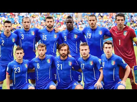 ITALY • WORLD CUP JOURNEY 2018